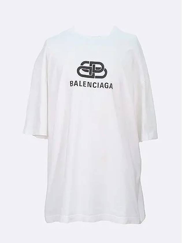 BALENCIAGA Smith Market 570803 Tee Men s Clothing Up to 80 Off at BALAAN