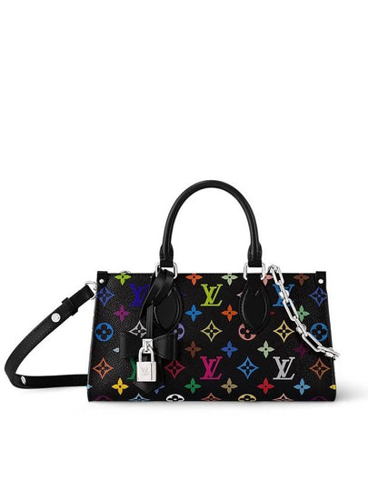 OnTheGo East West Chain Tote Bag Black - LOUIS VUITTON - BALAAN 2