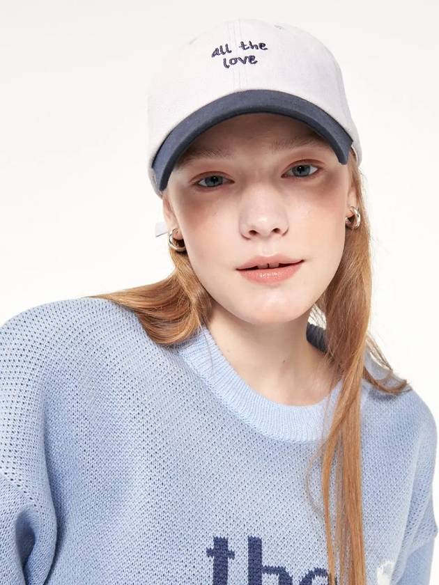 All The Love Ball Cap Lavender Grey - ASCENTCITY - BALAAN 3