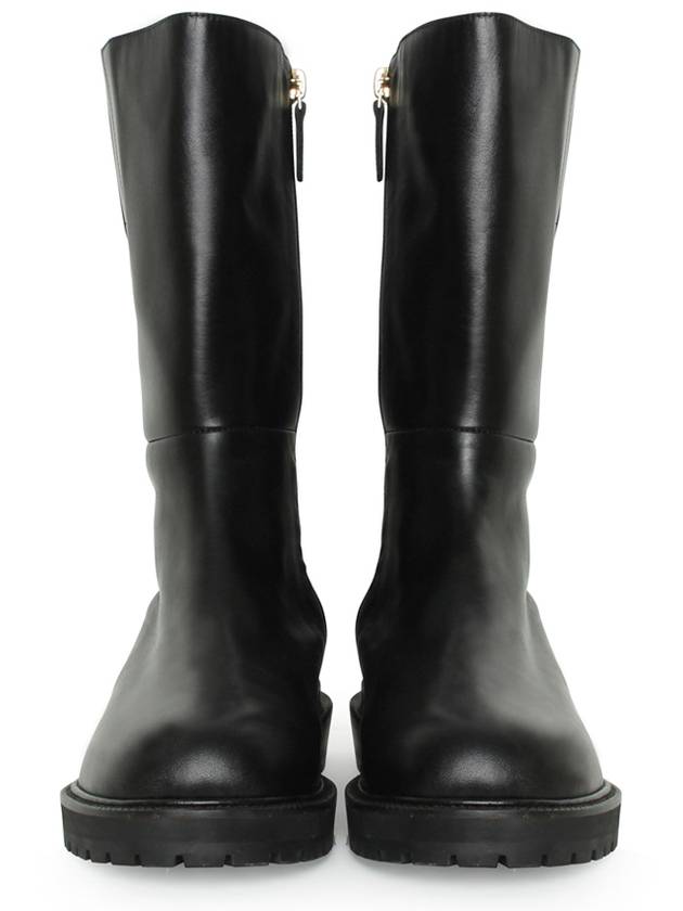 Cross Mid Boots Black - COMMEGEE - BALAAN 5