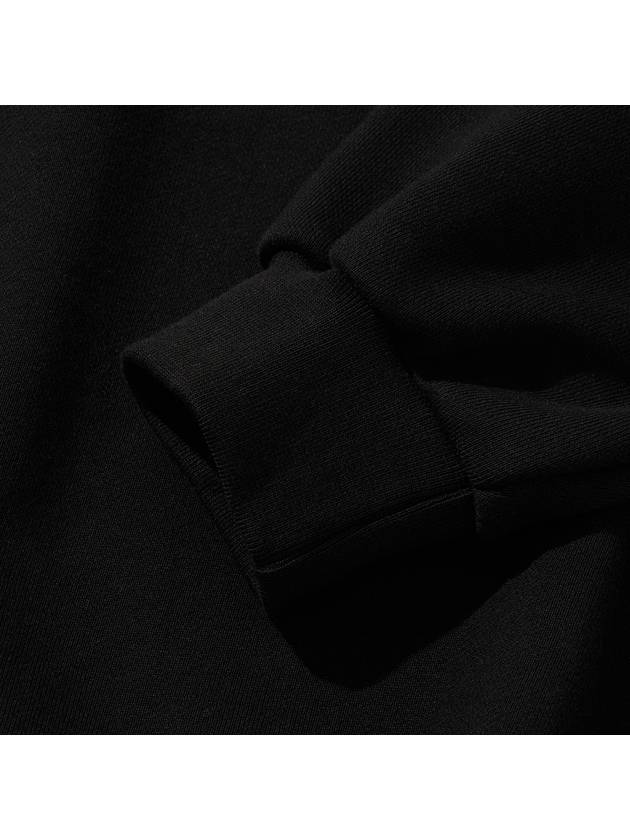 Logo Sweatshirt Black - LIBERE - BALAAN 7