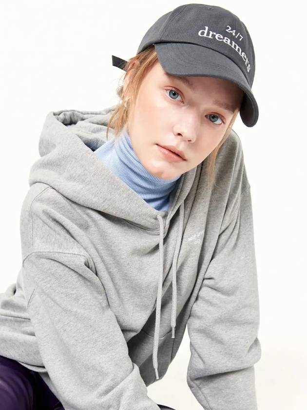 24 7 Dreamers Ball Cap Charcoal - ASCENTCITY - BALAAN 3