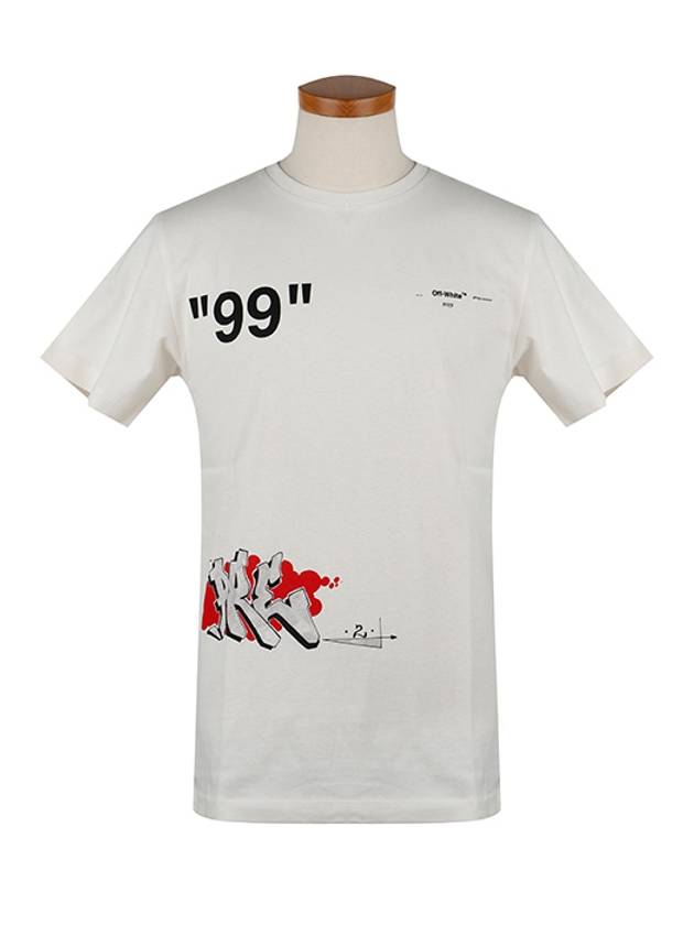 Dondi Bus Short Sleeve T-Shirt White - OFF WHITE - BALAAN 3