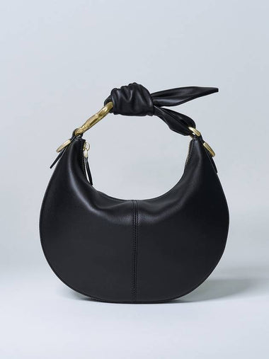 Amelie Small Tote Bag Black - AMADEE - BALAAN 1