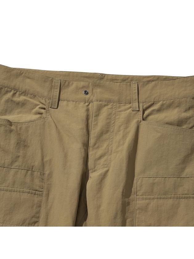 Motion ST Wide Pants Khaki - LIBERE - BALAAN 4