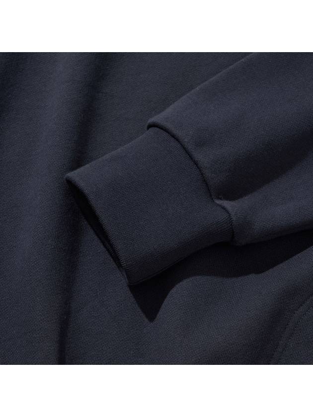 Sports Crew Sweatshirt Navy - LIBERE - BALAAN 6