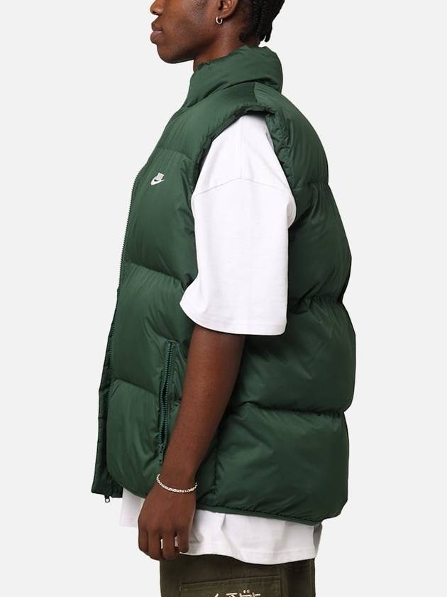 Men's Club Puffer Vest Green - NIKE - BALAAN 6