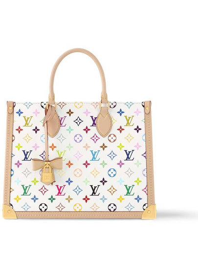 OnTheGo Monogram Tote Bag White - LOUIS VUITTON - BALAAN 2
