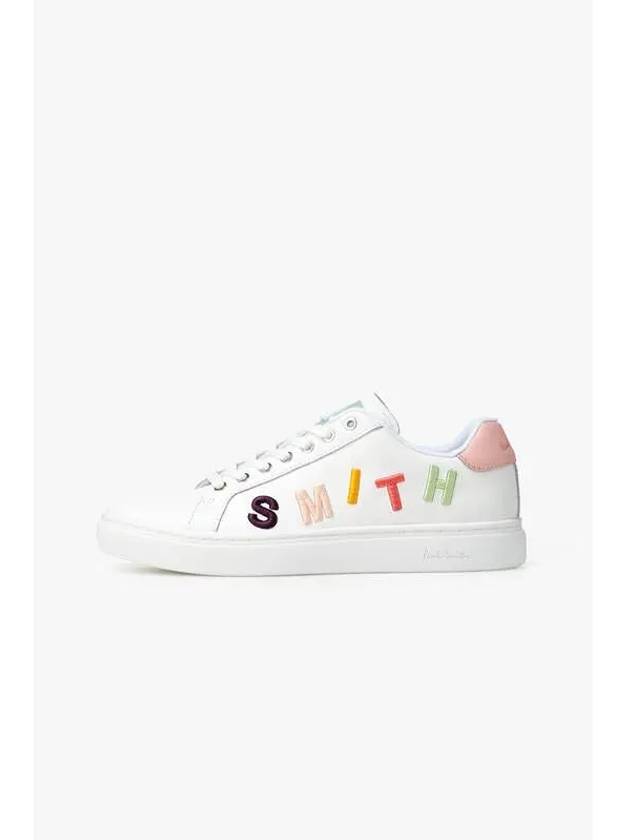 PAUL SMITH Women s LAPIN Embroidered Logo Sneakers White BALAAN