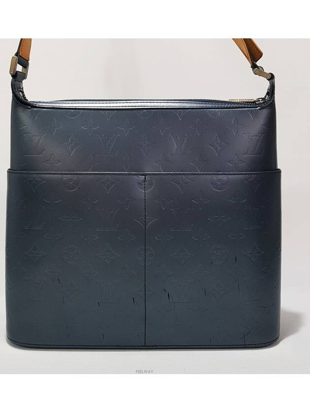 Mat line shoulder bag - LOUIS VUITTON - BALAAN 4