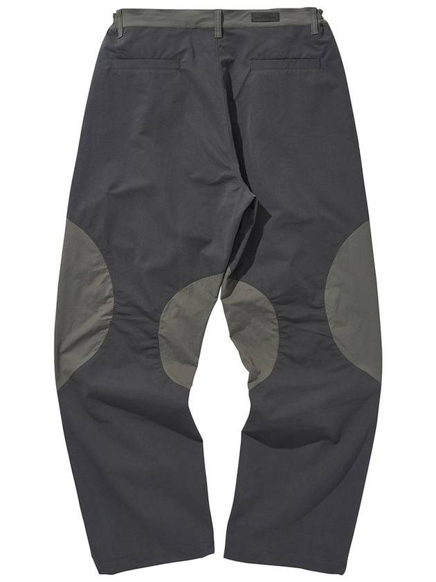 A2 ST Wide Pants Charcoal - LIBERE - BALAAN 3