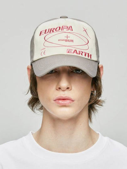 Europa 5 Panel Ball Cap Beige - S SY - BALAAN 2