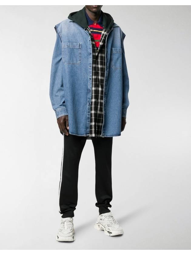 twin layered shirt - BALENCIAGA - BALAAN 9