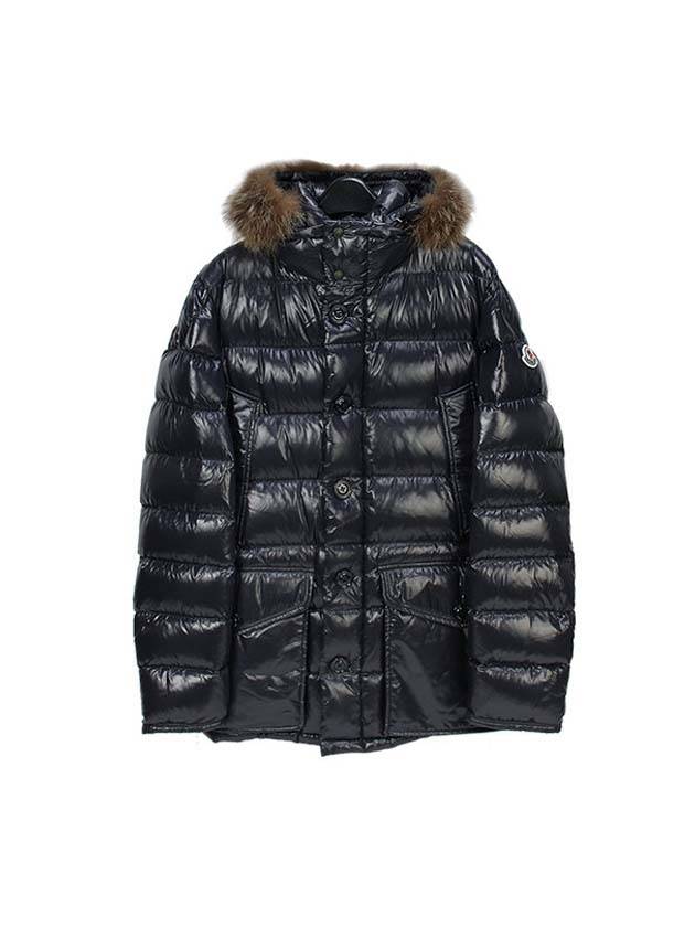 MONCLER Cluny Glossy Padding NavyE2091 4138026 68950 742 BALAAN