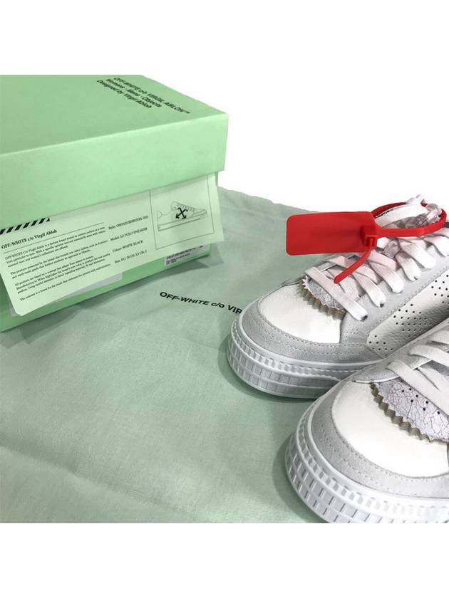 Polo 3.0 Low-Top Sneakers White - OFF WHITE - BALAAN 9