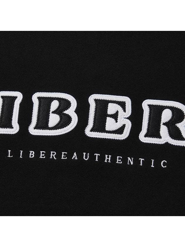 Logo Sweatshirt Black - LIBERE - BALAAN 5