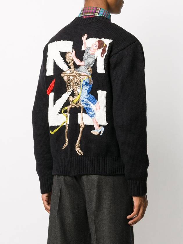 Pascal Knit Top Black - OFF WHITE - BALAAN 6