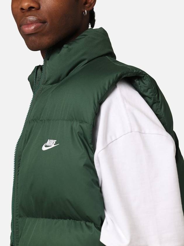 Men's Club Puffer Vest Green - NIKE - BALAAN 7