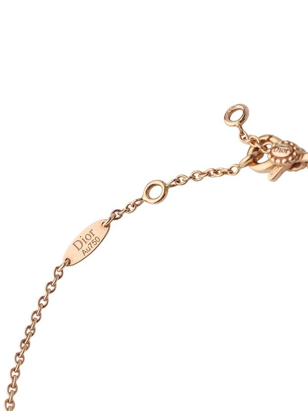 JRDV95003 Pink gold 1P diamond opal Rose de Vin bracelet department store warranty 33703 2 - DIOR - BALAAN 3