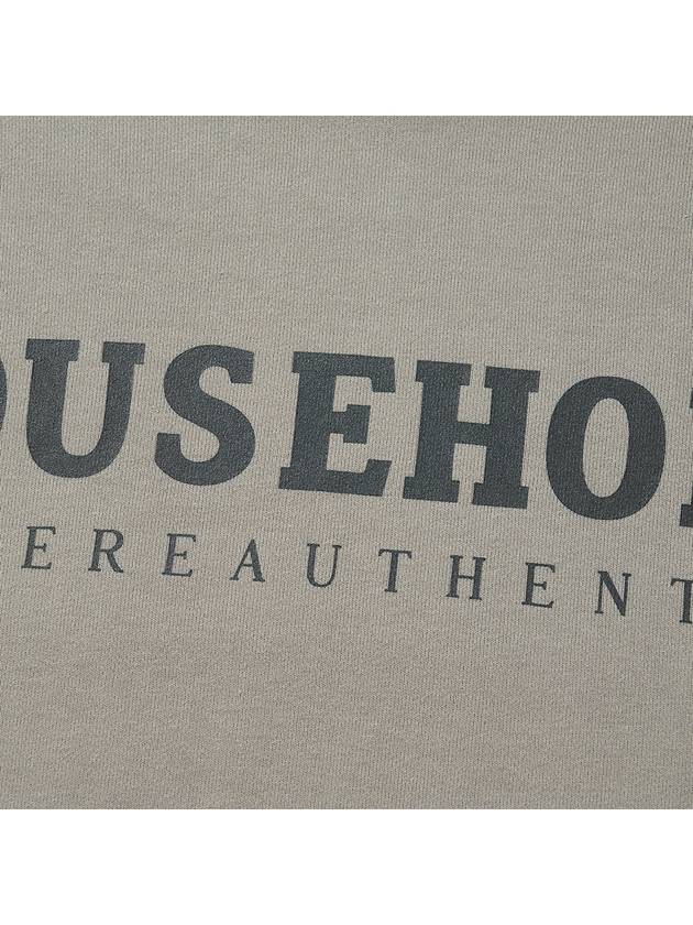 H Logo Hoodie Stormdust - LIBERE - BALAAN 5