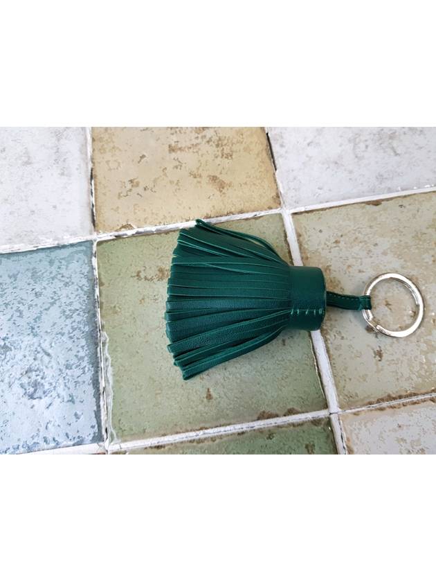 Carmen key ring bag charm pom holder - HERMES - BALAAN 4