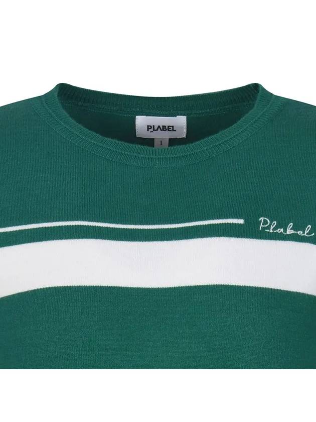 Point Stripe Knit MK3AP402 - P_LABEL - BALAAN 5