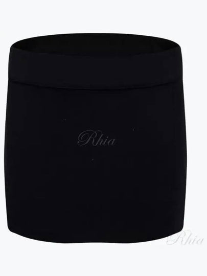 Women's Amelie H Line Skirt Black - J.LINDEBERG - BALAAN 2