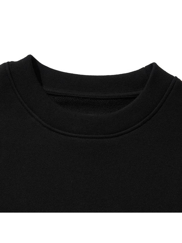Logo Sweatshirt Black - LIBERE - BALAAN 4