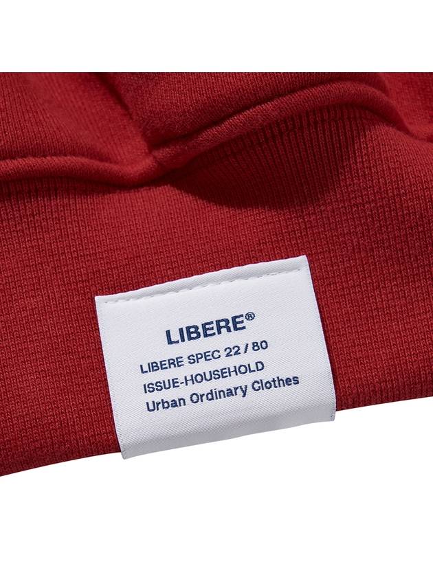 W.L Hoodie Red - LIBERE - BALAAN 7