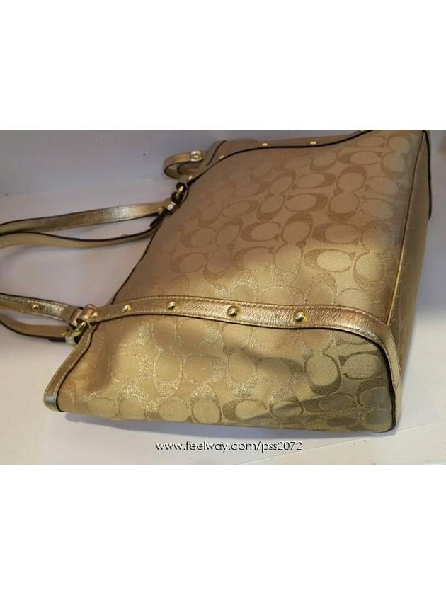 women shoulder bag - COACH - BALAAN 8