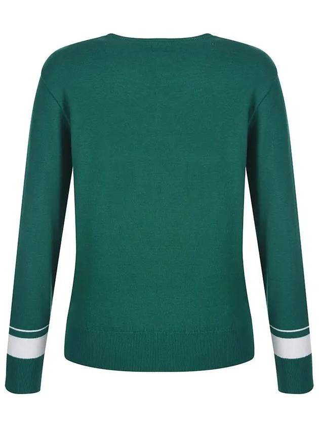 Point Stripe Knit MK3AP402 - P_LABEL - BALAAN 4