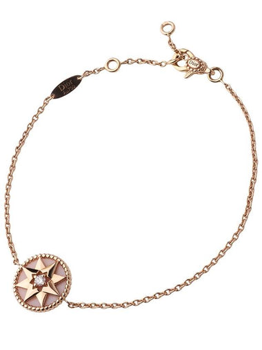 JRDV95003 Pink gold 1P diamond opal Rose de Vin bracelet department store warranty 33703 2 - DIOR - BALAAN 1