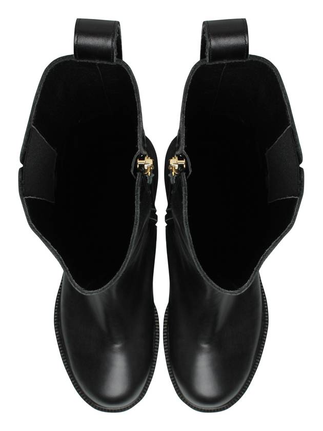 Cross Mid Boots Black - COMMEGEE - BALAAN 7