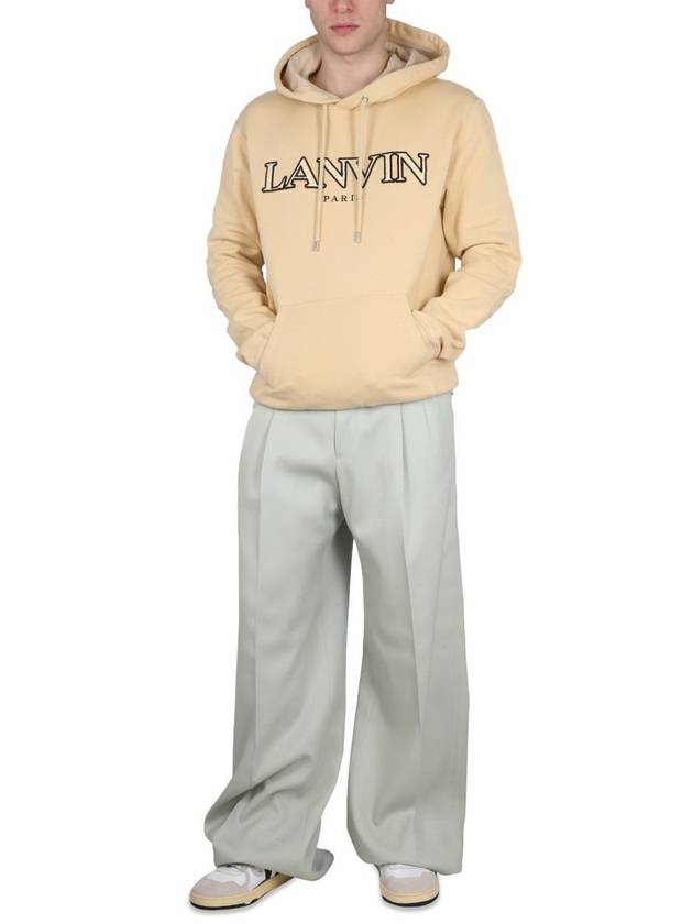Hooded Sweatshirt RMHO0010 J209E23081 - LANVIN - BALAAN 3