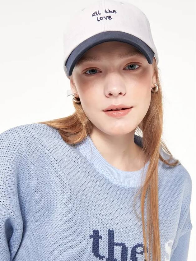 All The Love Ball Cap Lavender Grey - ASCENTCITY - BALAAN 9