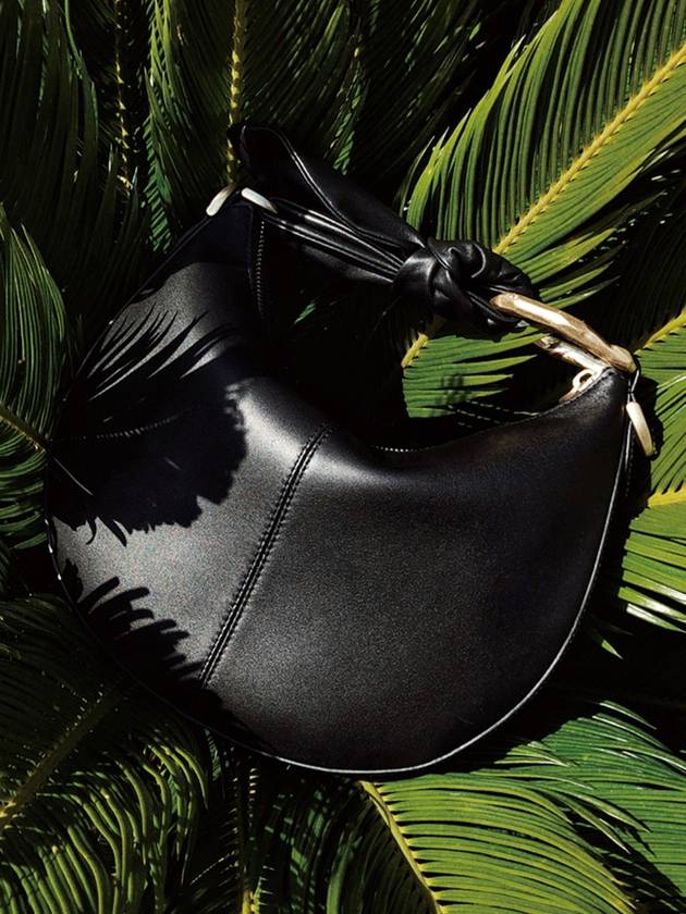Amelie Small Tote Bag Black - AMADEE - BALAAN 7