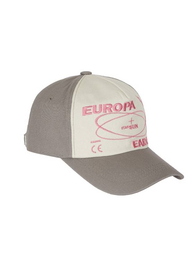 Europa 5 Panel Ball Cap Beige - S SY - BALAAN 6