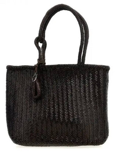 Keyring decorated woven tote bag 271022 - LEMAIRE - BALAAN 1