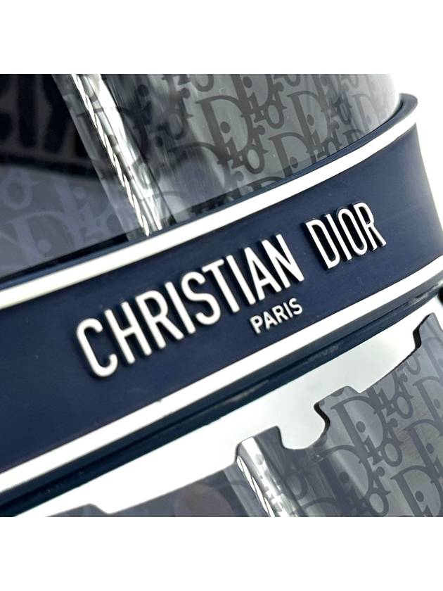 Christian oblique club v1u sun cap visor - DIOR - BALAAN 8