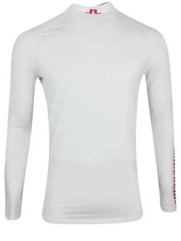 Men's Aelo Soft Compression Long Sleeve T-Shirt White - J.LINDEBERG - BALAAN 2