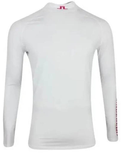 Men's Aelo Soft Compression Long Sleeve T-Shirt White - J.LINDEBERG - BALAAN 2