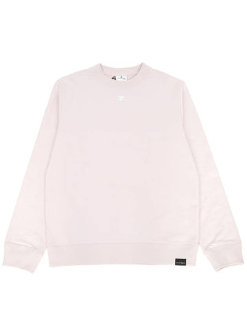 Courr ges 323JSW005JS0044 POWDER PINK Women s Sweatshirt - COURREGES - BALAAN 1