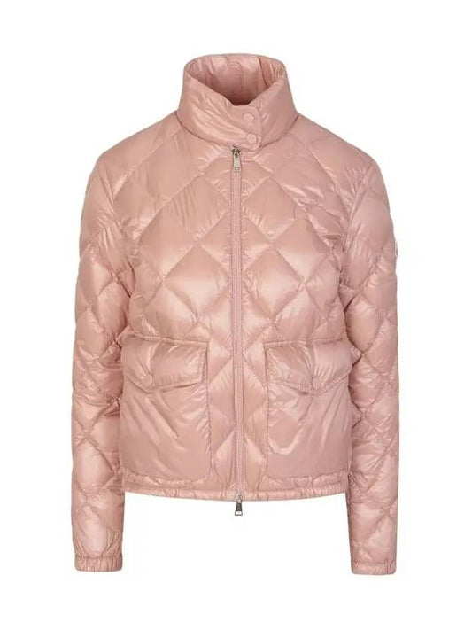 BINIC lightweight short padding light pink - MONCLER - BALAAN 2