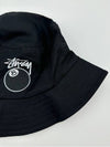 8 Ball Cotton Bucket Hat Black - STUSSY - BALAAN 4