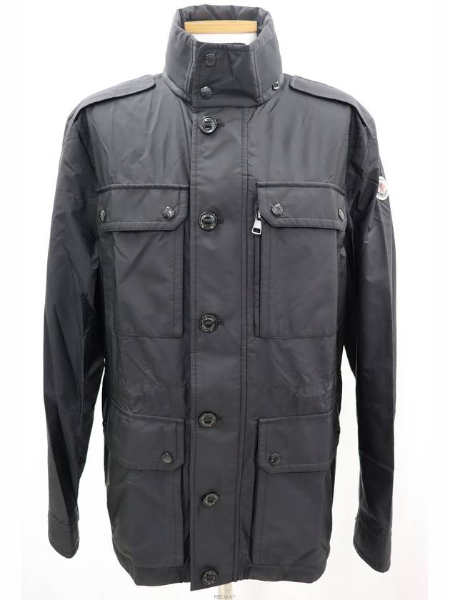 LEZ rain jacket black - MONCLER - BALAAN 3