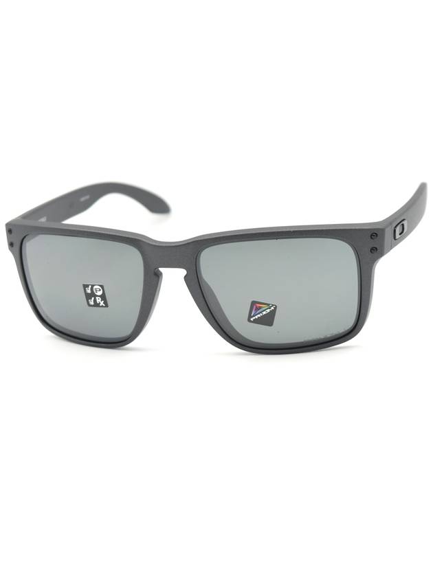 Holbrook XL Steel Prism Black Polarized OO9417 3059 - OAKLEY - BALAAN 2