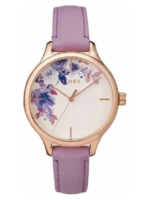 Timex Peyton Crystal Bloom Quartz Ladies Watch TW2T78300ZA - TIMEX - BALAAN 1