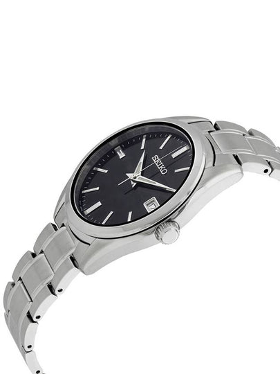 Seiko Classic Quartz Black Dial Men's Watch SUR311P1 - SEIKO - BALAAN 2