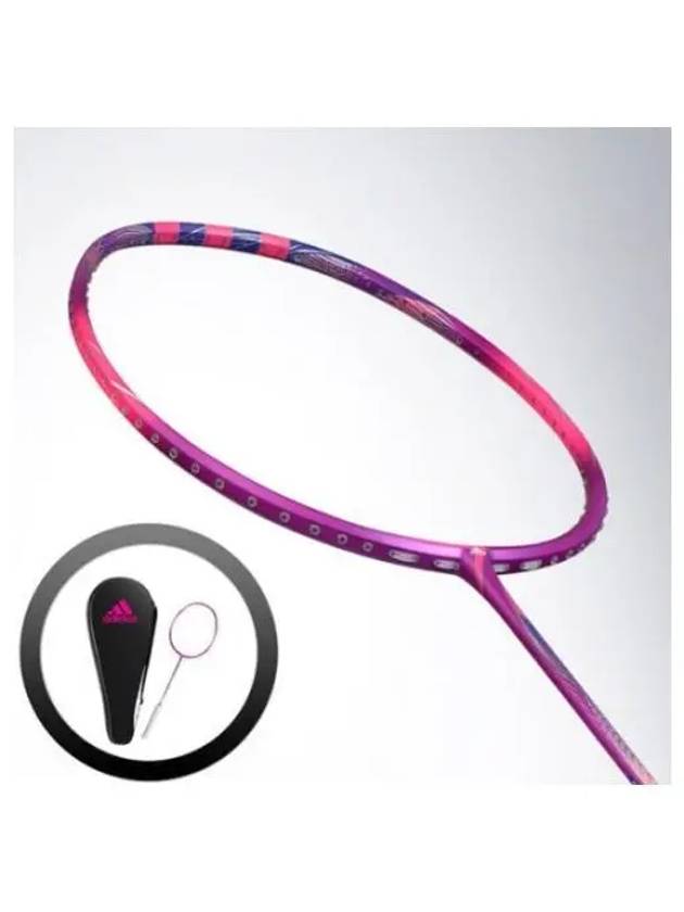 adidas BADMINTON STILISTIN W5 racket steelistin pink ultra light speed type RK815501 - ADIDAS - BALAAN 1