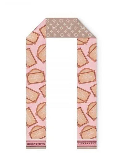 Monopaname Silk Scarf Beige - LOUIS VUITTON - BALAAN 2